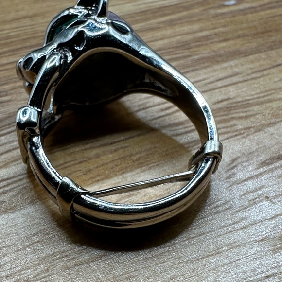 Silver Cat ring - Picture 5 of 14